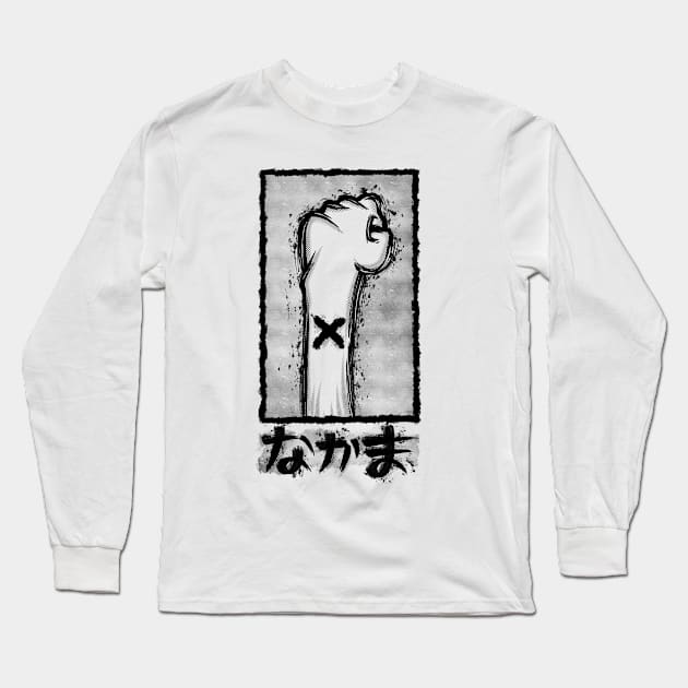 Nakama Hand Long Sleeve T-Shirt by animate